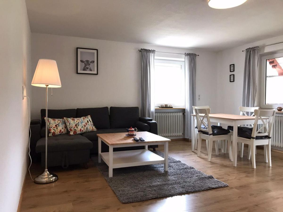 Ferienwohnungen Rössle Stiefenhofen Exterior foto