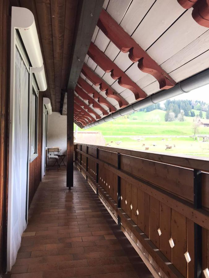 Ferienwohnungen Rössle Stiefenhofen Exterior foto