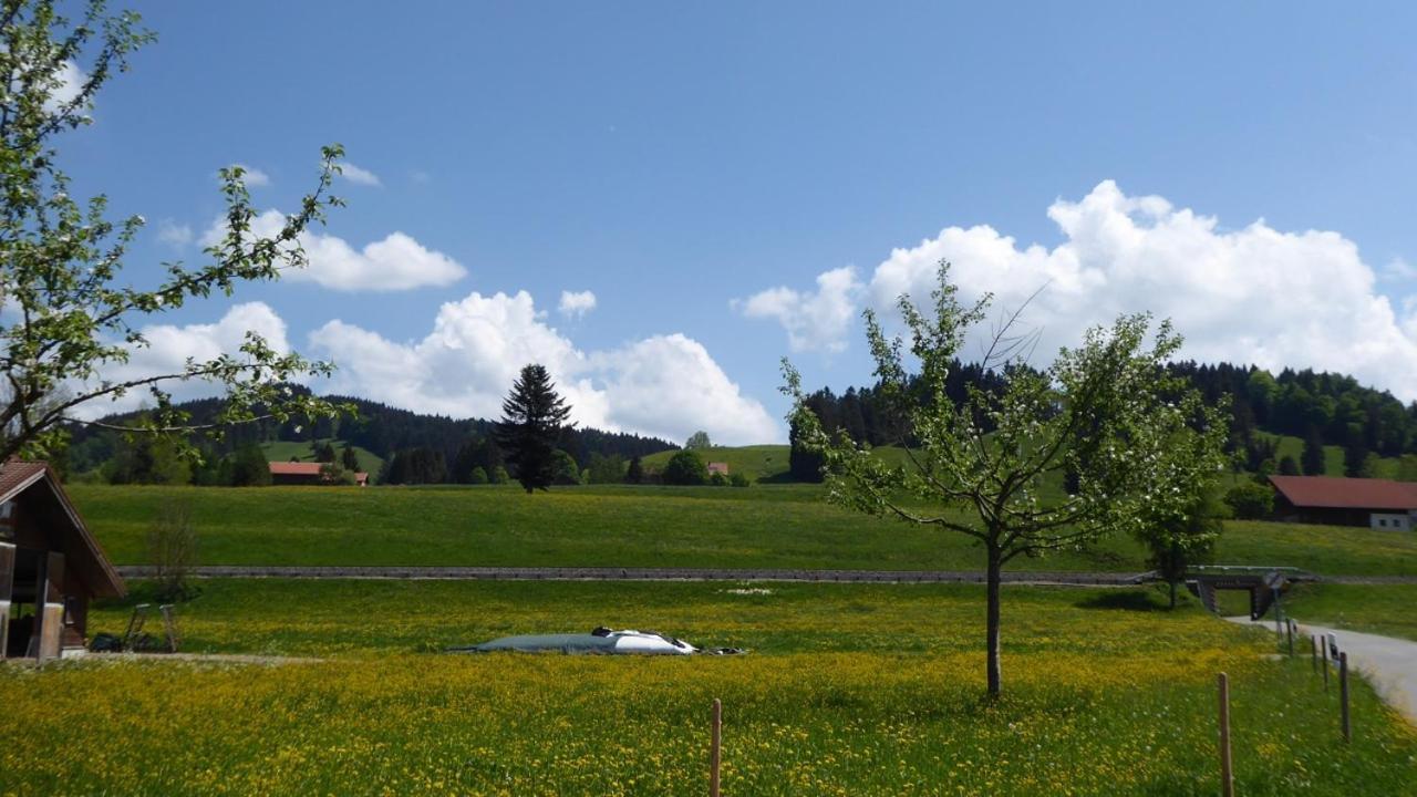 Ferienwohnungen Rössle Stiefenhofen Exterior foto