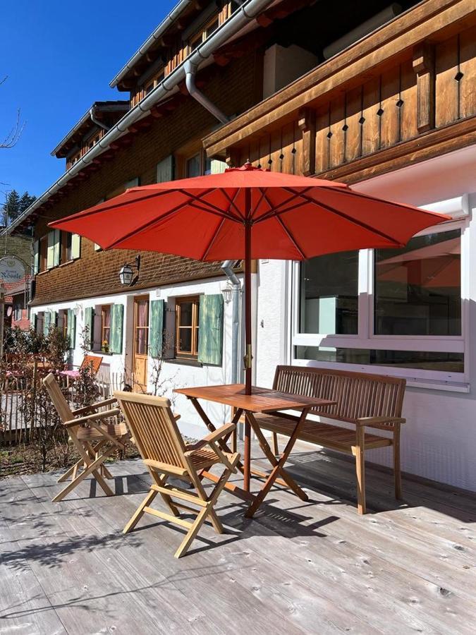 Ferienwohnungen Rössle Stiefenhofen Exterior foto